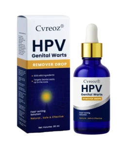 Cvreoz® HPV Genital Warts Remover Drop
