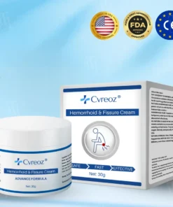Cvreoz® Hemorrhoid & Fissure Cream