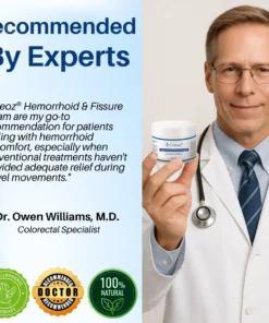 Cvreoz® Hemorrhoid & Fissure Cream