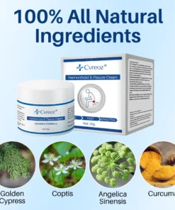 Cvreoz® Hemorrhoid & Fissure Cream