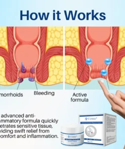 Cvreoz® Hemorrhoid & Fissure Cream