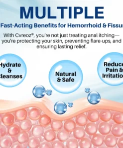 Cvreoz® Hemorrhoid & Fissure Cream