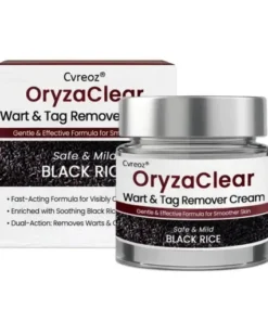 Cvreoz® OryzaClear Black Rice Botanical Keratin-Softening Cream
