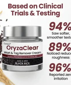 Cvreoz® OryzaClear Black Rice Botanical Keratin-Softening Cream