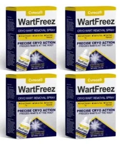 Cvreoz® WartFreez Cryo Wart Removal Spray