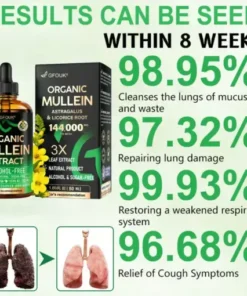 GFOUK® 3X Concentrated Mullein Lung Cleanse Drops