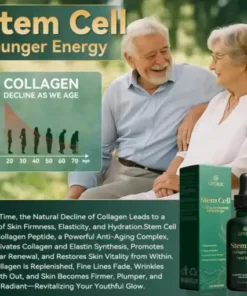 GFOUK® Stem Cell & Collagen Peptide Oral Drops