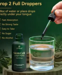 GFOUK® Stem Cell & Collagen Peptide Oral Drops