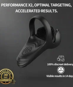 Histone™ Vibrating Electric Male Masturbation Lock Ring