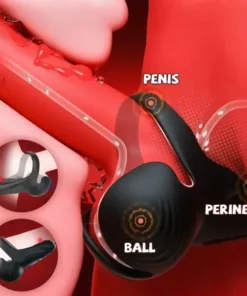 Histone™ Vibrating Electric Male Masturbation Lock Ring