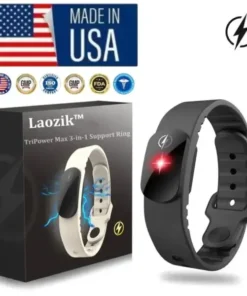LAOZIK™ M12 Bio-Rhythm Band for Stop Snoring, Fat Burn & Deep Sleep