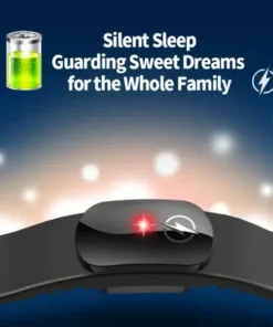 LAOZIK™ M12 Bio-Rhythm Band for Stop Snoring, Fat Burn & Deep Sleep