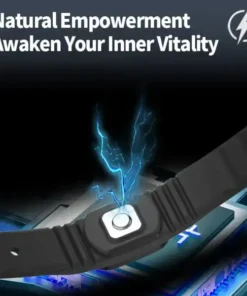 LAOZIK™ M12 Bio-Rhythm Band for Stop Snoring, Fat Burn & Deep Sleep