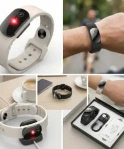 LAOZIK™ M12 Bio-Rhythm Band for Stop Snoring, Fat Burn & Deep Sleep