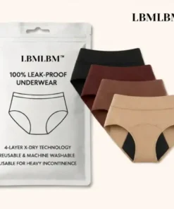 LBMLBM™ 100% Leak-Proof Underwear 4-pack