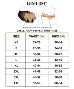 LBMLBM™ 100% Leak-Proof Underwear 4-pack