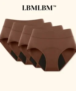 LBMLBM™ 100% Leak-Proof Underwear 4-pack