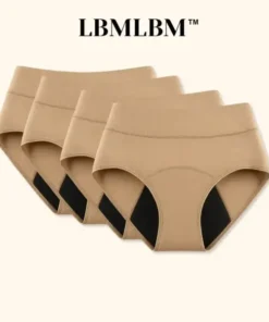 LBMLBM™ 100% Leak-Proof Underwear 4-pack