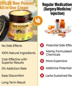 LOVILDS™ 𝐁𝐞𝐞 Poison 𝐀𝐥𝐥-𝐢𝐧-𝐎𝐧𝐞 𝐂𝐫𝐞𝐚𝐦