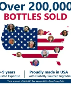 LOVILDS™ 𝐁𝐞𝐞 Poison 𝐀𝐥𝐥-𝐢𝐧-𝐎𝐧𝐞 𝐂𝐫𝐞𝐚𝐦