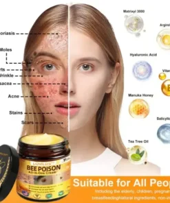 LOVILDS™ 𝐁𝐞𝐞 Poison 𝐀𝐥𝐥-𝐢𝐧-𝐎𝐧𝐞 𝐂𝐫𝐞𝐚𝐦