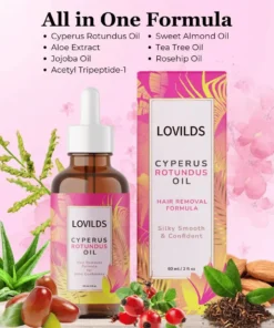 LOVILDS Cyperus Rotundus Oil