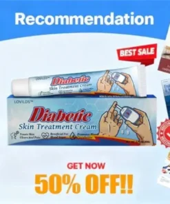 LOVILDS™ Diabetic Skin Treatment Cream