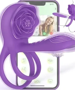 NATRAVOR® Enchanted Girl Luxe Smart Vibrating Ring