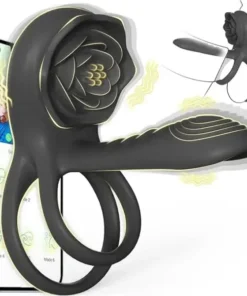 NATRAVOR® Enchanted Girl Luxe Smart Vibrating Ring