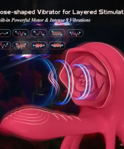 NATRAVOR® Enchanted Girl Luxe Smart Vibrating Ring