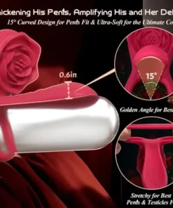 NATRAVOR® Enchanted Girl Luxe Smart Vibrating Ring