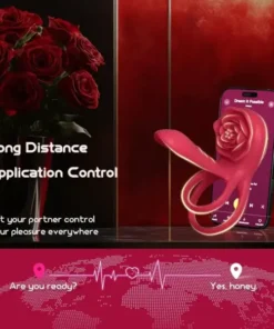 NATRAVOR® Enchanted Girl Luxe Smart Vibrating Ring