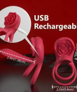 NATRAVOR® Enchanted Girl Luxe Smart Vibrating Ring