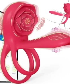 NATRAVOR® Enchanted Girl Luxe Smart Vibrating Ring