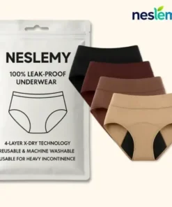 NESLEMY™ 100% Leak-Proof Underwear 4-pack
