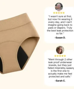 NESLEMY™ 100% Leak-Proof Underwear 4-pack