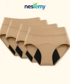NESLEMY™ 100% Leak-Proof Underwear 4-pack