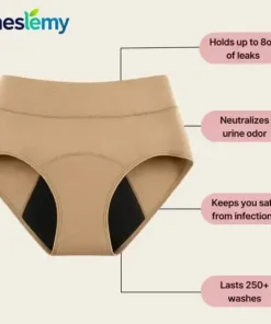 NESLEMY™ 100% Leak-Proof Underwear 4-pack