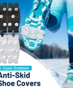 Neslemy™ Titanium steel nail elastic shoe cover