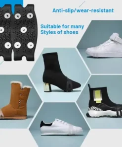 Neslemy™ Titanium steel nail elastic shoe cover