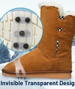 Neslemy™ Titanium steel nail elastic shoe cover