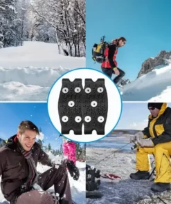 Neslemy™ Titanium steel nail elastic shoe cover