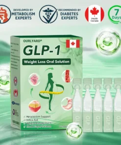 Ourlyard® 𝐺𝐿𝑃-𝟏 𝑺𝒊𝒙-𝒊𝒏-𝑶𝒏𝒆 𝑯𝒆𝒂𝒍𝒕𝒉 𝑺𝒐𝒍𝒖𝒕𝒊𝒐𝒏 𝑶𝒓𝒂𝒍 𝑳𝒊𝒒𝒖𝒊𝒅