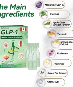 Ourlyard® 𝐺𝐿𝑃-𝟏 𝑺𝒊𝒙-𝒊𝒏-𝑶𝒏𝒆 𝑯𝒆𝒂𝒍𝒕𝒉 𝑺𝒐𝒍𝒖𝒕𝒊𝒐𝒏 𝑶𝒓𝒂𝒍 𝑳𝒊𝒒𝒖𝒊𝒅