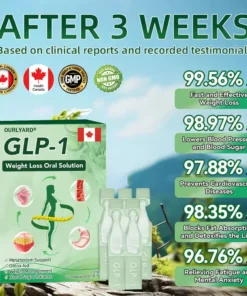 Ourlyard® 𝐺𝐿𝑃-𝟏 𝑺𝒊𝒙-𝒊𝒏-𝑶𝒏𝒆 𝑯𝒆𝒂𝒍𝒕𝒉 𝑺𝒐𝒍𝒖𝒕𝒊𝒐𝒏 𝑶𝒓𝒂𝒍 𝑳𝒊𝒒𝒖𝒊𝒅