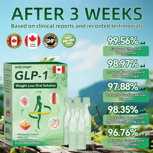 ourlyard glp 1 six in one Natural GLP-1 Support & Cravings Control from Potent Plants Ora Ourlyard --