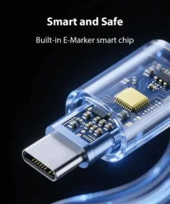 QIAWI™ Magnetic Anti-Tangle Charging Cable