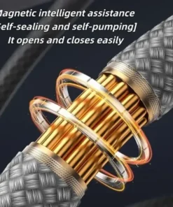 QIAWI™ Magnetic Anti-Tangle Charging Cable