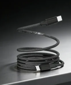 QIAWI™ Magnetic Anti-Tangle Charging Cable
