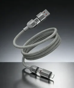 QIAWI™ Magnetic Anti-Tangle Charging Cable